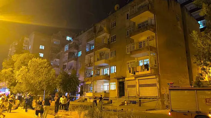 Diyarbakır'da ses geldiği iddia edilen bina tahliye edildi