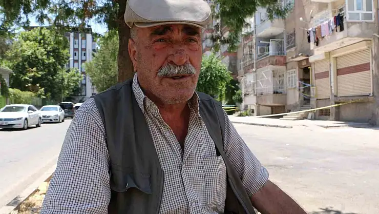 Diyarbakır'da ses geldiği iddiasıyla tahliye edilen apartmana girişler açıldı