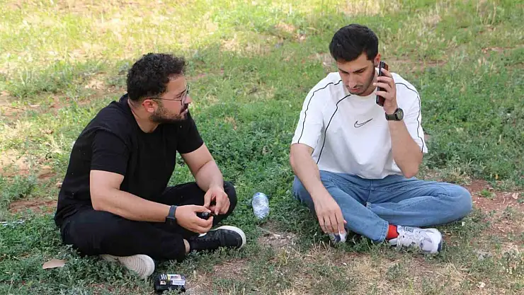 Diyarbakır'da sıcaklar kavurmaya başladı