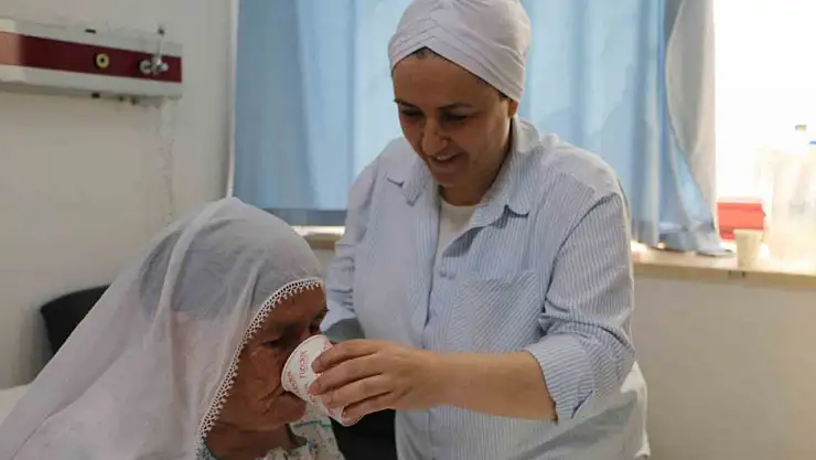 Diyarbakır'da sıcaklıklarla birlikte hastanelere başvurular arttı