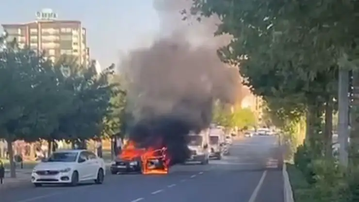 Diyarbakır'da silahlı kavga: 1 ağır yaralı