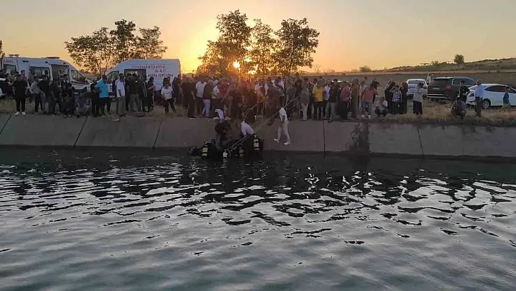Diyarbakır'da sulama kanalına giren çocuk boğuldu