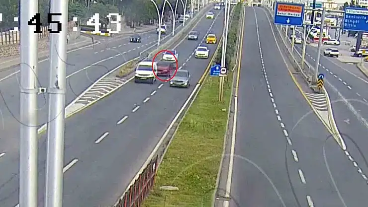 Diyarbakır'da sürücü belgesi daimi olarak iptal edilen şahıs makas atarken tespit edildi