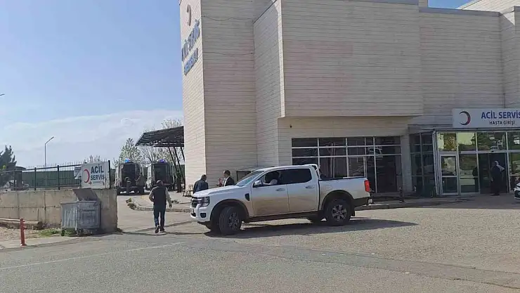 Diyarbakır'da trafik kazası: 1 ölü, 1 yaralı