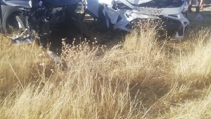 Diyarbakır'da trafik kazası: 6 yaralı