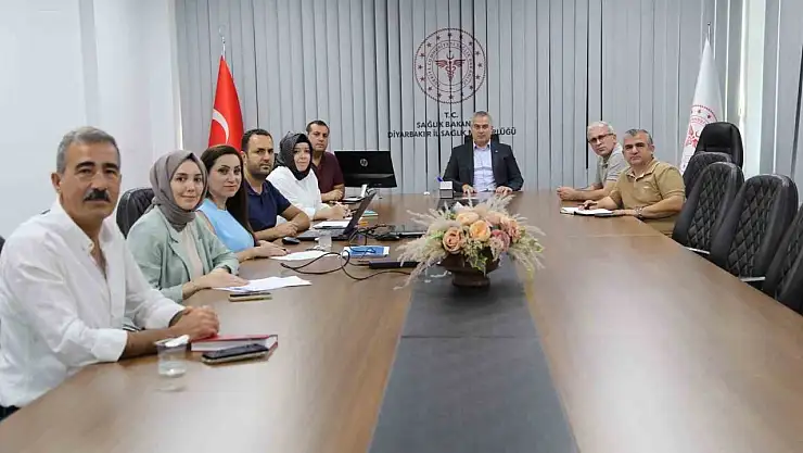 Diyarbakır'da trafik simülasyon çalışması değerlendirme toplantısı yapıldı