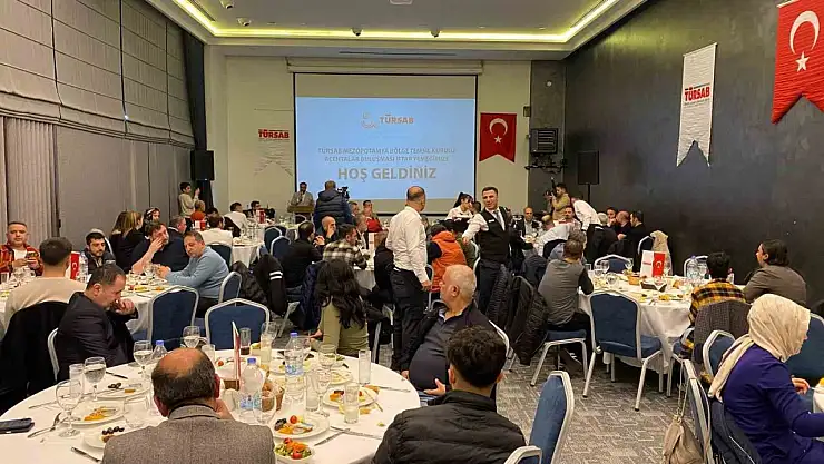 Diyarbakır'da turizmciler iftarda bir araya geldi