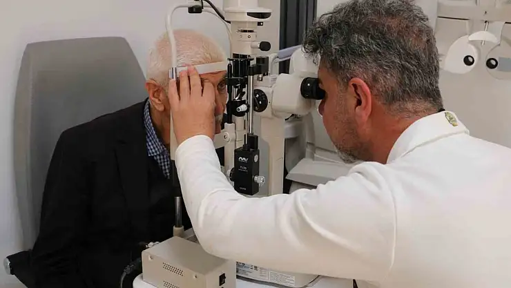 Diyarbakır'da ücretsiz retina göz operasyonu yapılıyor