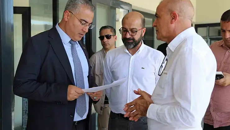 Diyarbakır'da yapımı tamamlanan sağlık kompleksi açılışa gün sayıyor