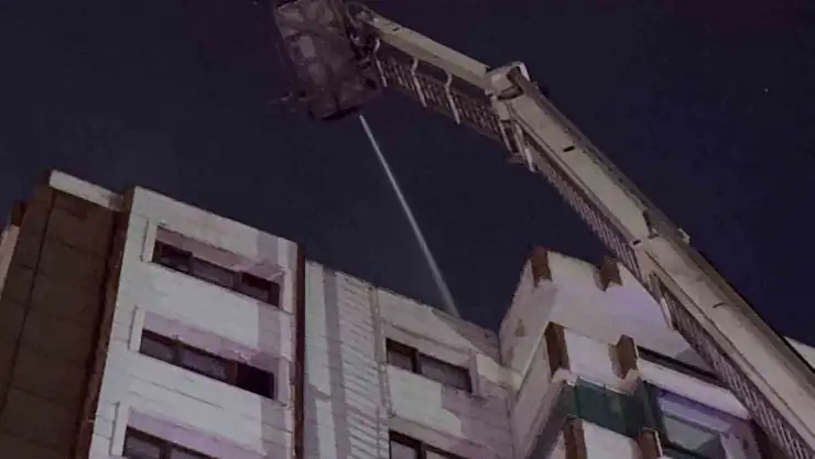 Diyarbakır'daki yangında tahliyeler tamamlandı, söndürme çalışmaları sürüyor