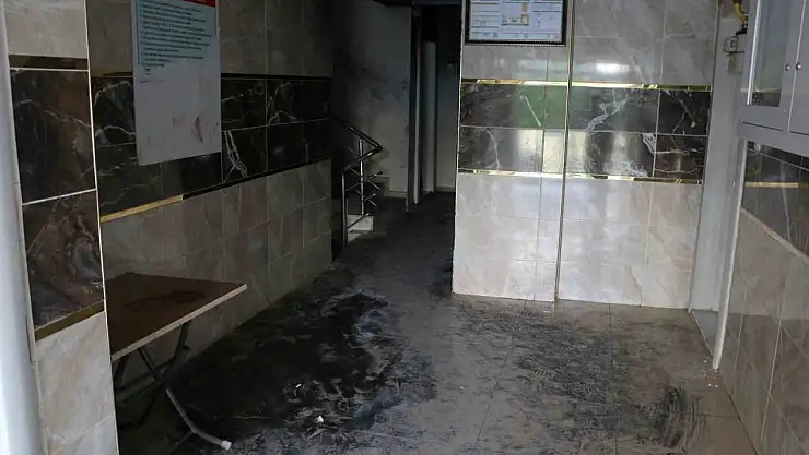 Diyarbakır'daki yangından kurtulan şahıs korku dolu anları anlattı