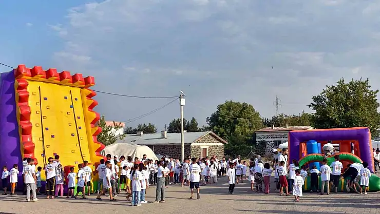 Diyarbakır Dokuzçeltik Mahallesi'ndeki çocukların talebi yerine getirildi