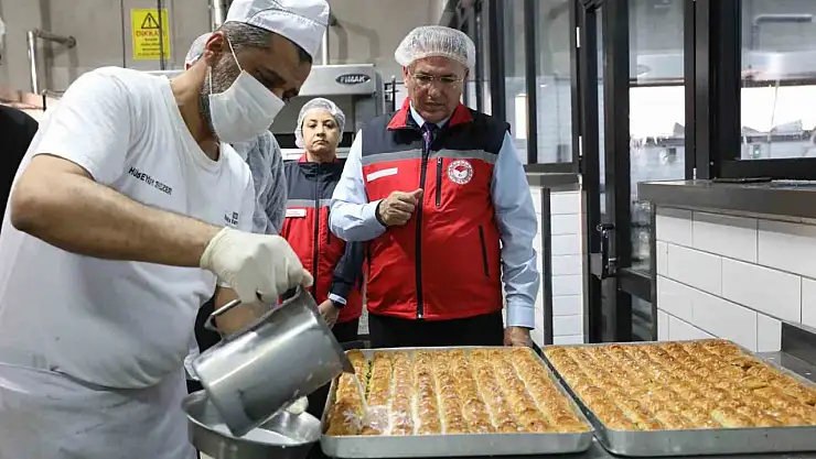 Diyarbakır İl Tarım ve Orman Müdürlüğünden bayram denetimi