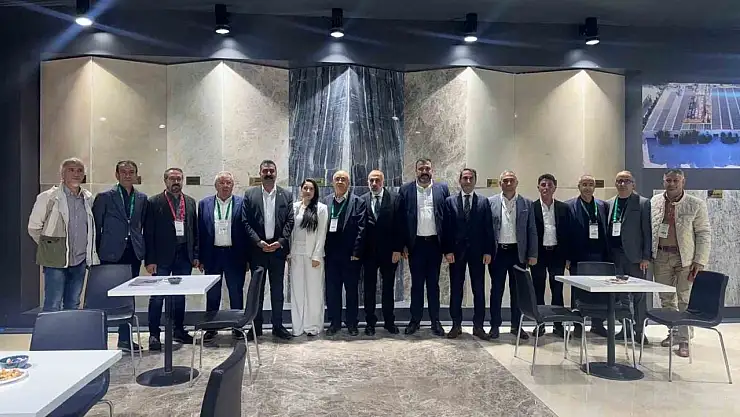 Diyarbakır, Marble İzmir Fuarında yoğun ilgi gördü