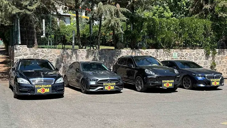 Diyarbakır merkezli 15 ilde gümrük kaçağı otomobil operasyonu: 15 tutuklama
