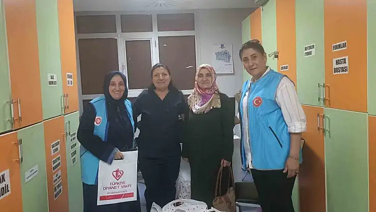 Diyarbakır Müftülüğünden yenidoğan bebeklere hediye paketi