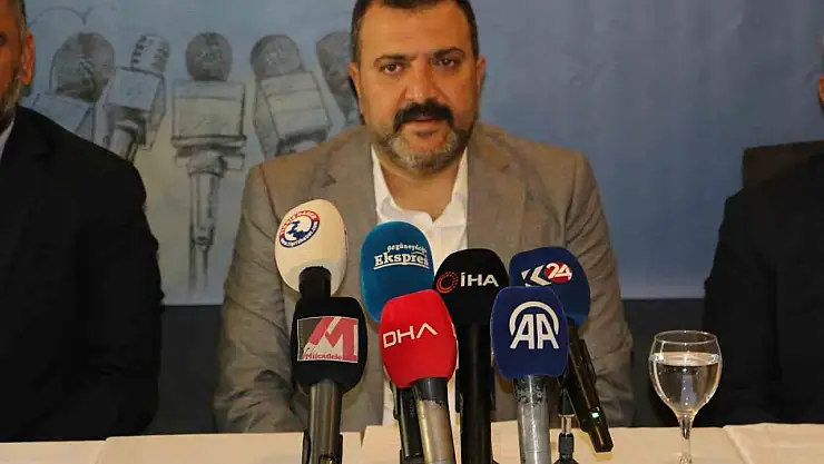 Diyarbakır OSB Başkanı Fidan: ''5'inci etap OSB için 320 başvuru var''