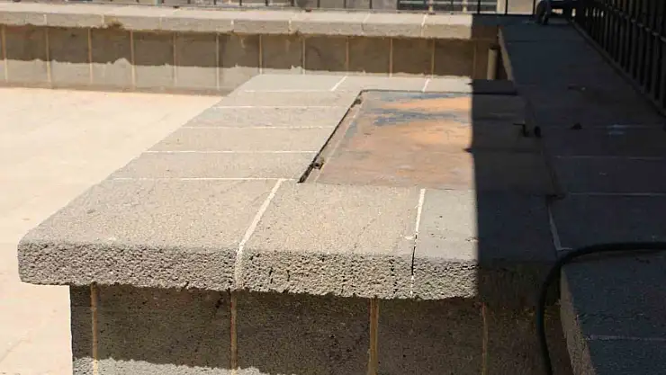 Diyarbakır Ulu Cami'de Roma Dönemine ait aktif su sarnıcı görüntülendi