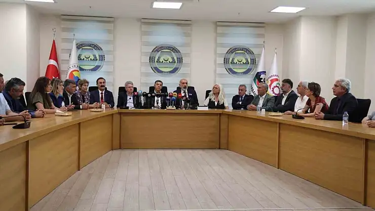 Doğu ve Güneydoğu Anadolu bölgesindeki oda, borsa ve STK'lardan PKK'nın silah bırakmasına ilişkin açıklama