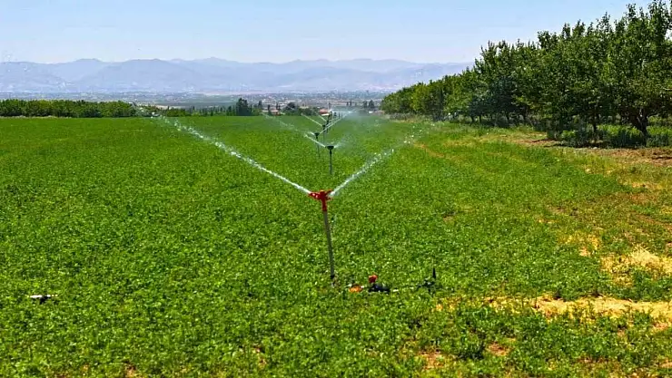 DSİ Genel Müdürü Balta: 'Malatya'da sulama ile ekonomiye 17,5 milyar TL katkı hedefleniyor'