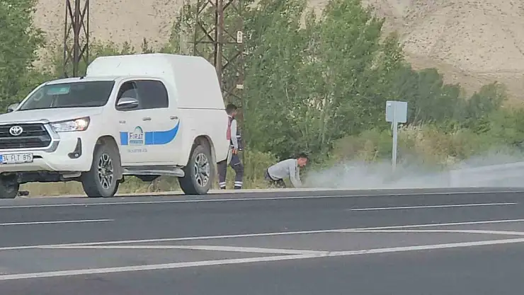 Duyarlı vatandaşlar facianın önüne geçti