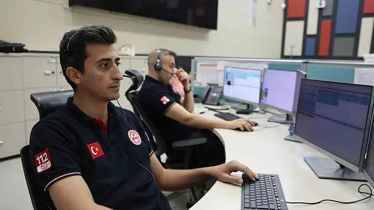 Elazığ 112 Acil Çağrı Merkezi'ne gelen ihbarların yüzde 68'i asılsız çıktı
