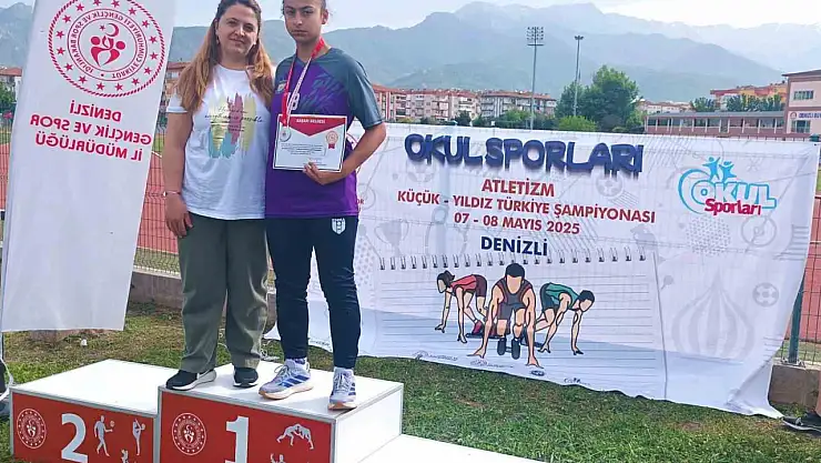 Elazığ'a atletizmde önemli dereceler