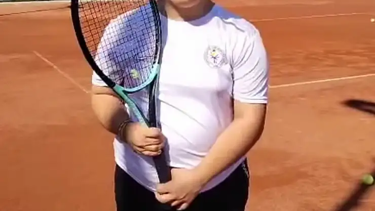 Elazığ Berfin Aşık, Prag'ta gururlandırdı