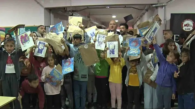 Elazığ Bilim Merkezi, Tunceli'de öğrencilerle bir araya geldi