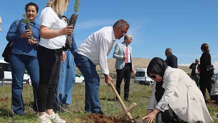 Elazığ'da 'Aile Yılı hatıra ormanı' oluşturuldu