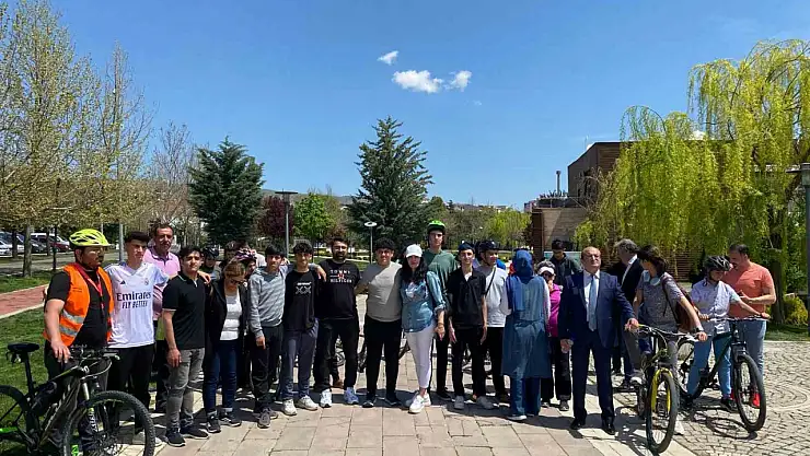 Elazığ'da 'Engelleri Sporla Aşıyoruz' Projesi start aldı