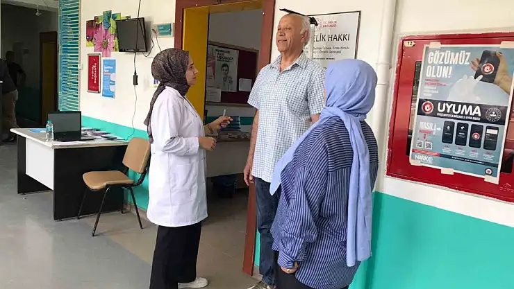 Elazığ'da 'İdeal Kilonu Öğren, Sağlıklı Yaşa' kampanyası başladı