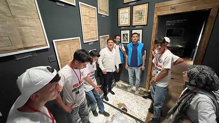 Elazığ'da 'İpek Yoluna Bir Yolculuk Bin Keşif' projesi sürüyor