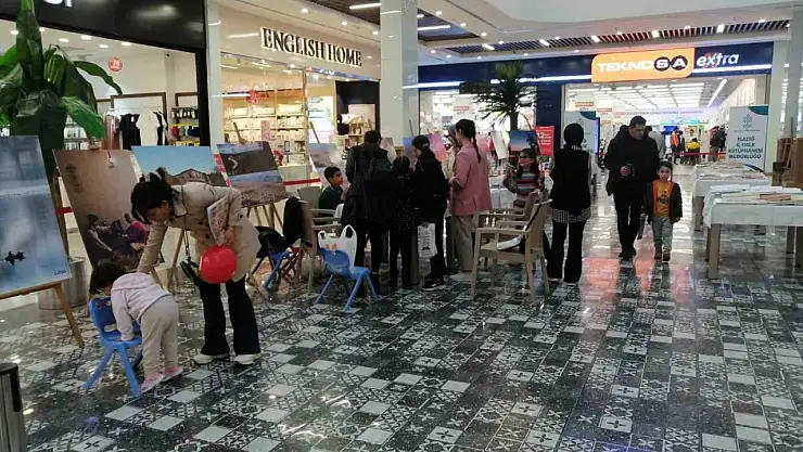 Elazığ'da 'Kütüphaneler Haftası' etkinlikleri yoğun ilgi görüyor