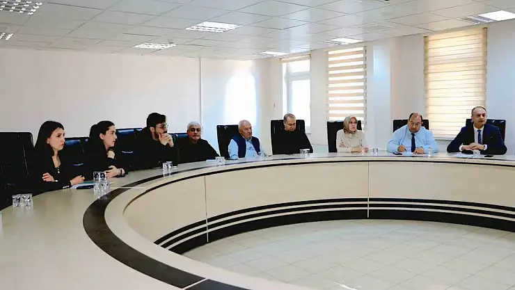 Elazığ'da 2025 yılının ilk askom toplantısı