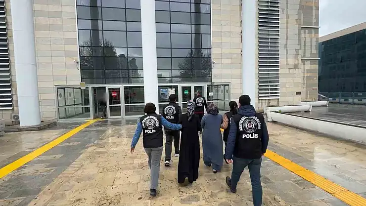 Elazığ'da 416 bin liralık ziynet eşyası çalan kadın şüpheliler yakalandı