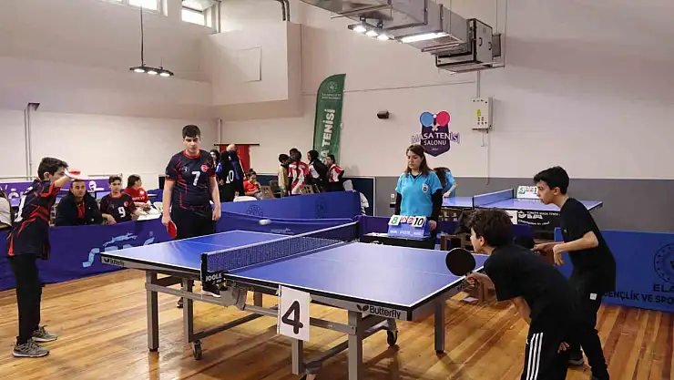 Elazığ'da 5 branşta müsabakalar sona erdi