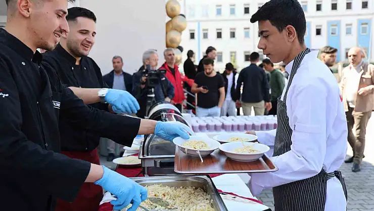 Elazığ'da 5'inci 'Makarna Festivali' coşkusu