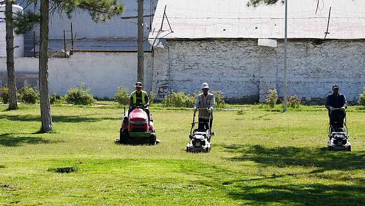 Elazığ'da Aksaray Mesire Alanı'na bakım