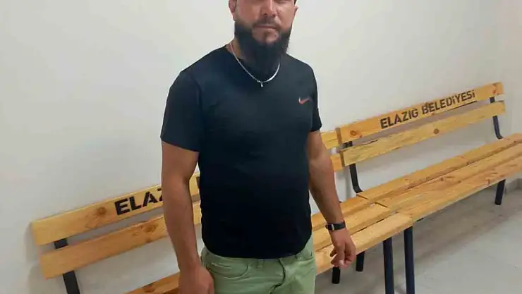 Elazığ'da aranması bulunan şahıs, zabıta ekiplerince yakalandı