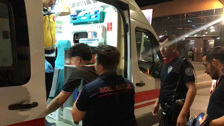 Elazığ'da bıçaklanan 14 yaşındaki çocuk yaralandı