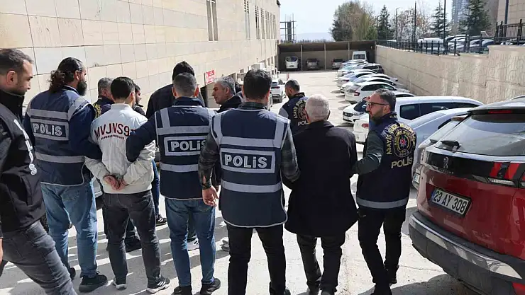 Elazığ'da bir kişinin ölümüne neden olan şahıs tutuklandı