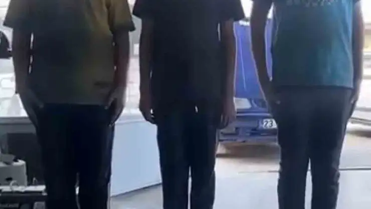 Elazığ'da bir sanayide 'çıraklık yemini' töreni