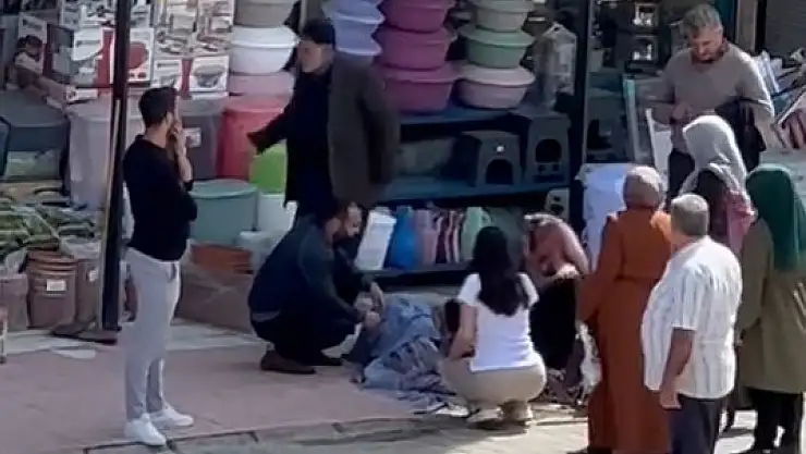 Elazığ'da cam silen kadın 1. kattan düşerek yaralandı