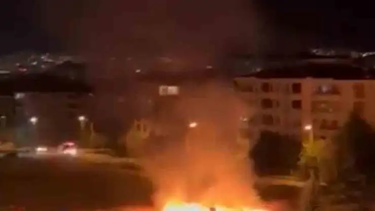 Elazığ'da çıkan yangın söndürüldü