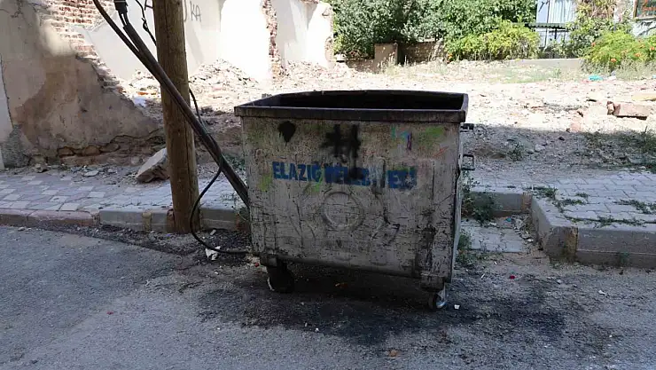 Elazığ'da çöp konteynerinde yeni doğmuş bebek bulundu