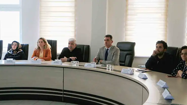 Elazığ'da dengeli beslenme ve hareketli yaşam kurul toplantısı