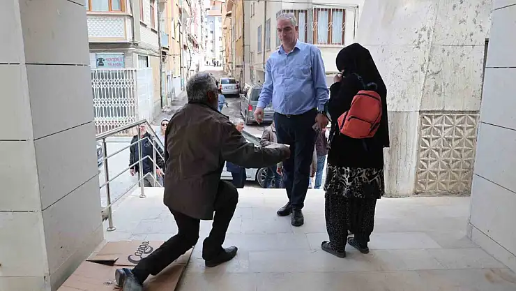 Elazığ'da dilenci operasyonu