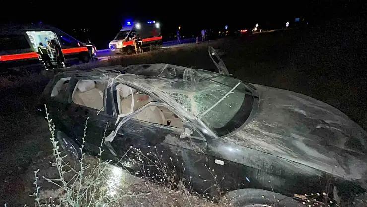 Elazığ'da feci kaza: 2 ölü, 2 yaralı