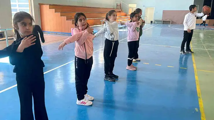 Elazığ'da genç sporcular keşfediliyor